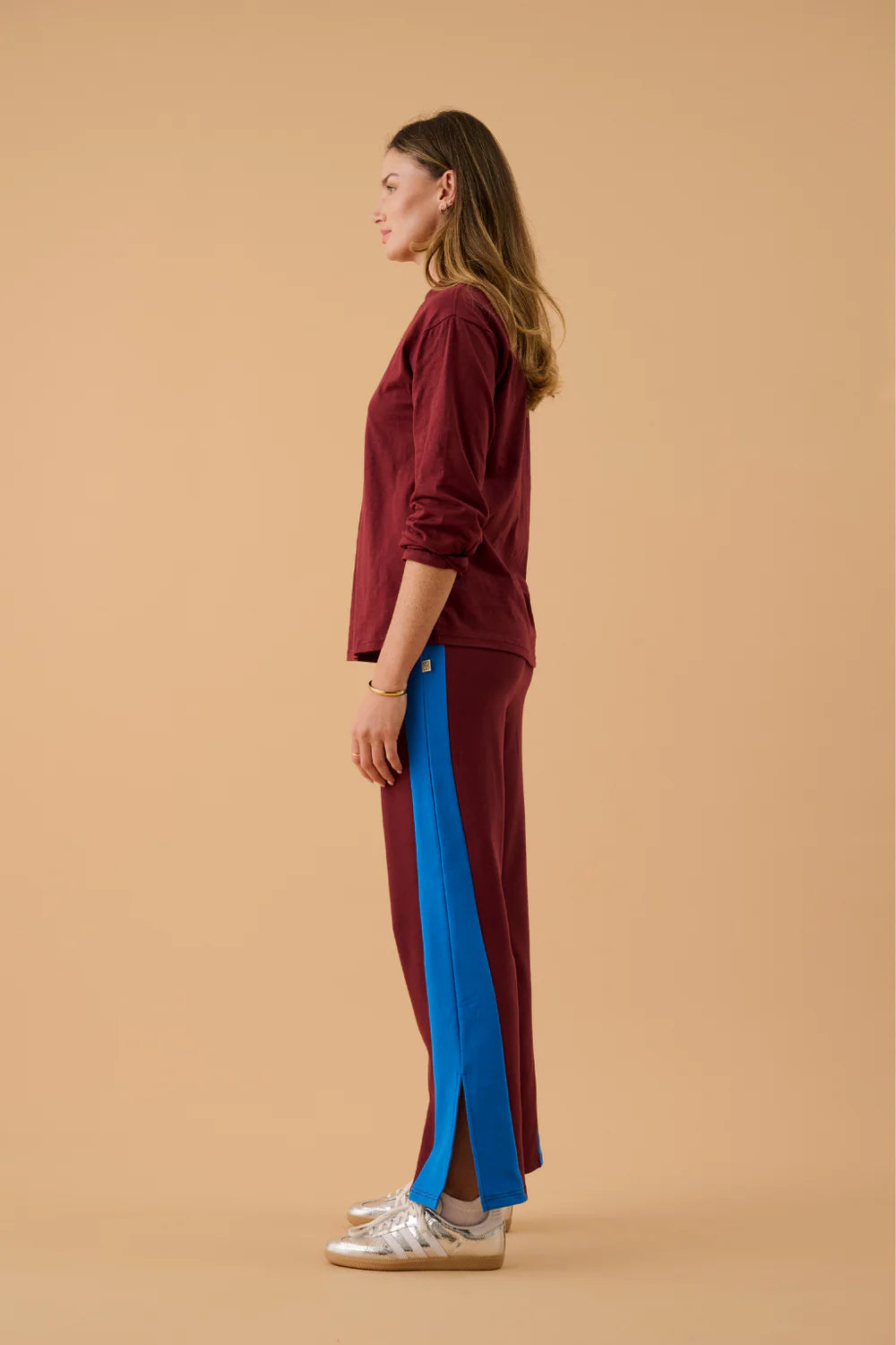 Saint Germain Knit Pant Chocolate Truffle