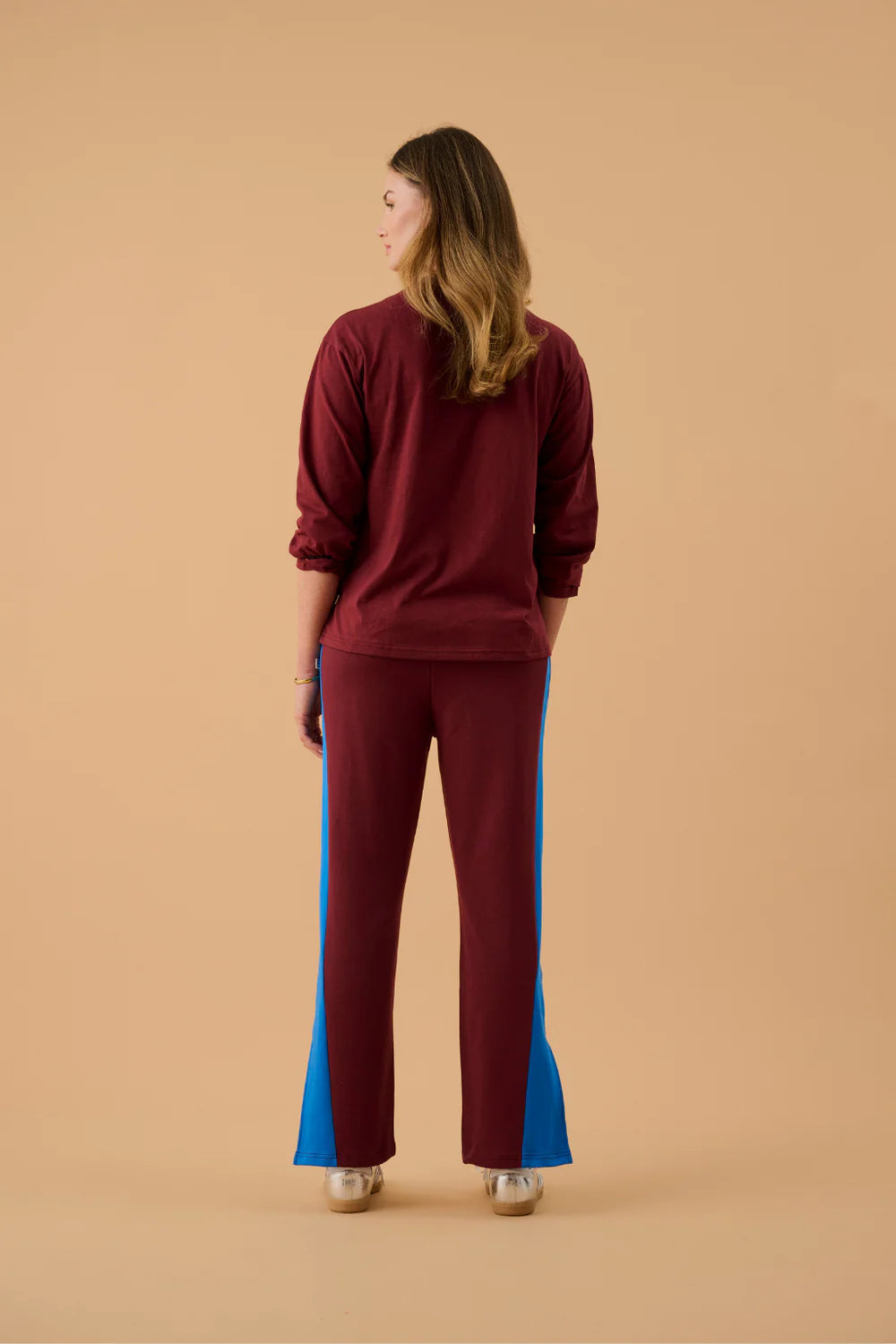 Saint Germain Knit Pant Chocolate Truffle