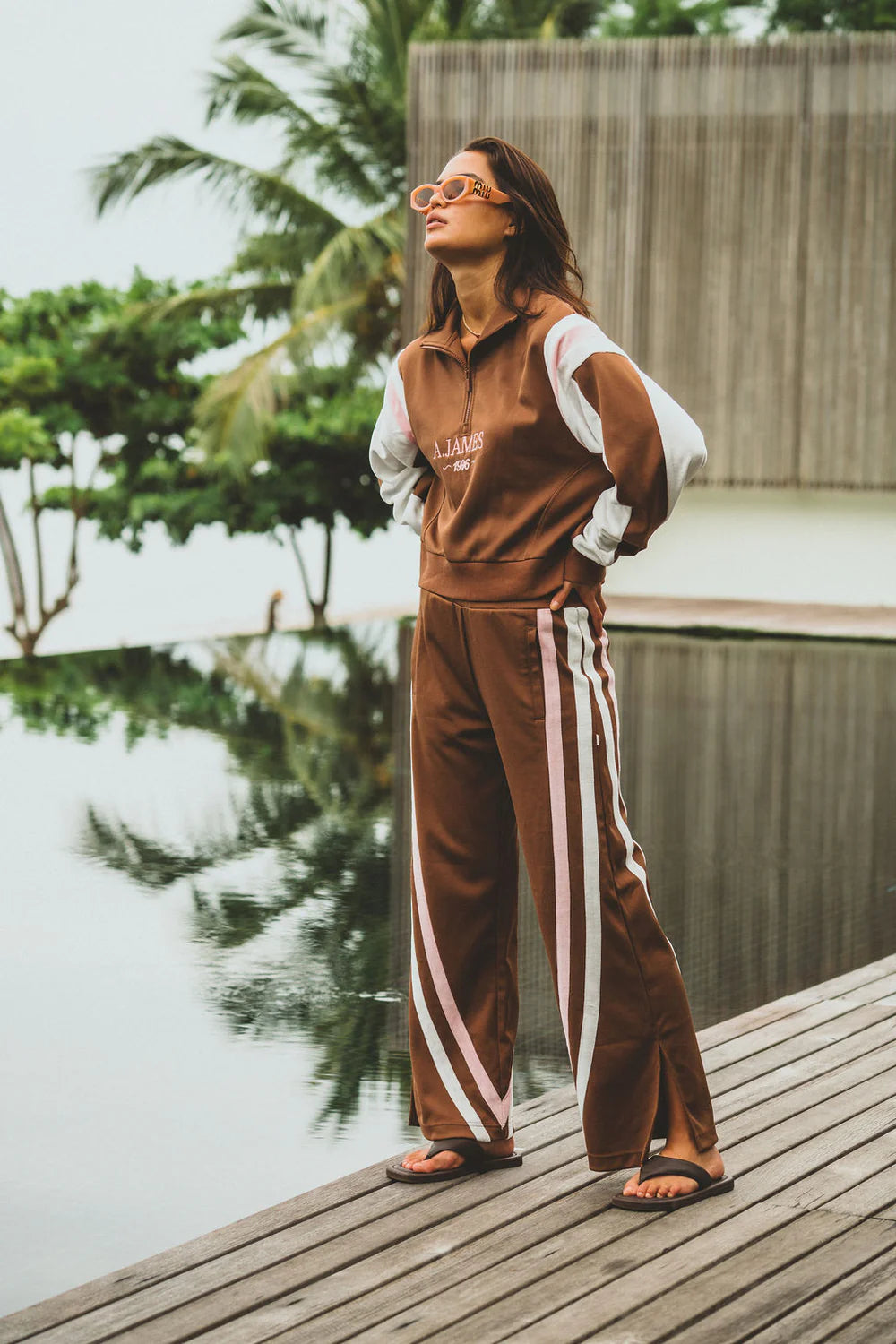 1996 Trackside Pant Mocha