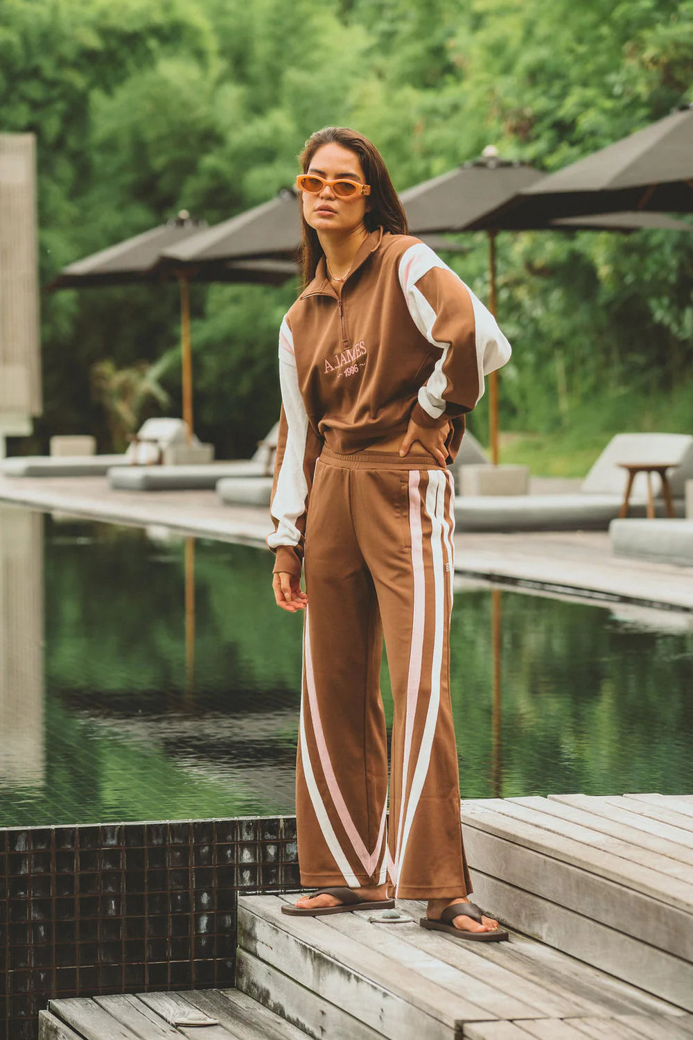 1996 Trackside Pant Mocha