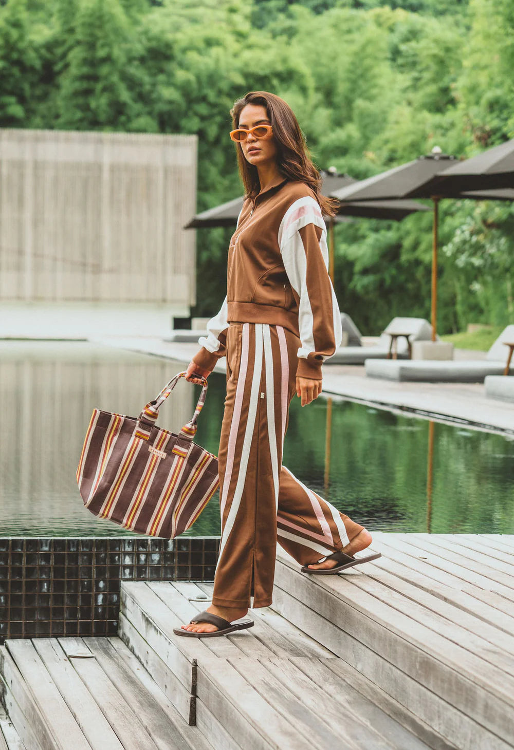 1996 Trackside Pant Mocha