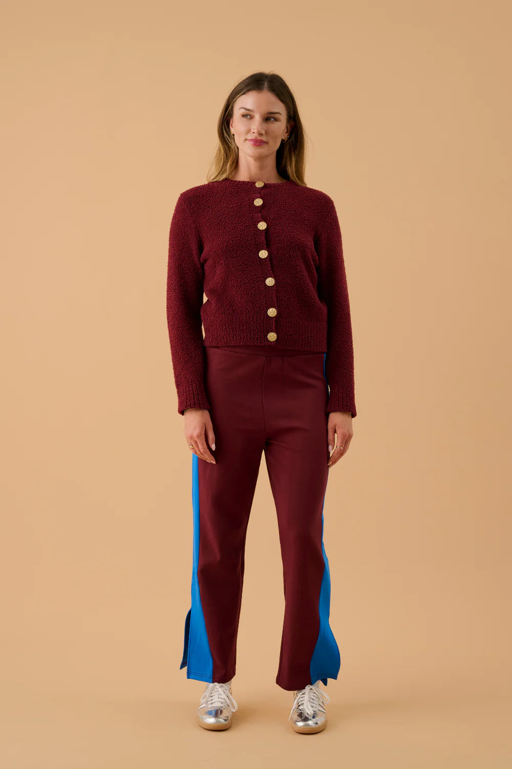 Sherpa Cardigan Chocolate Truffle