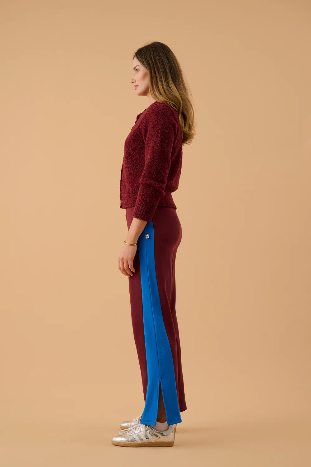 Sherpa Cardigan Chocolate Truffle