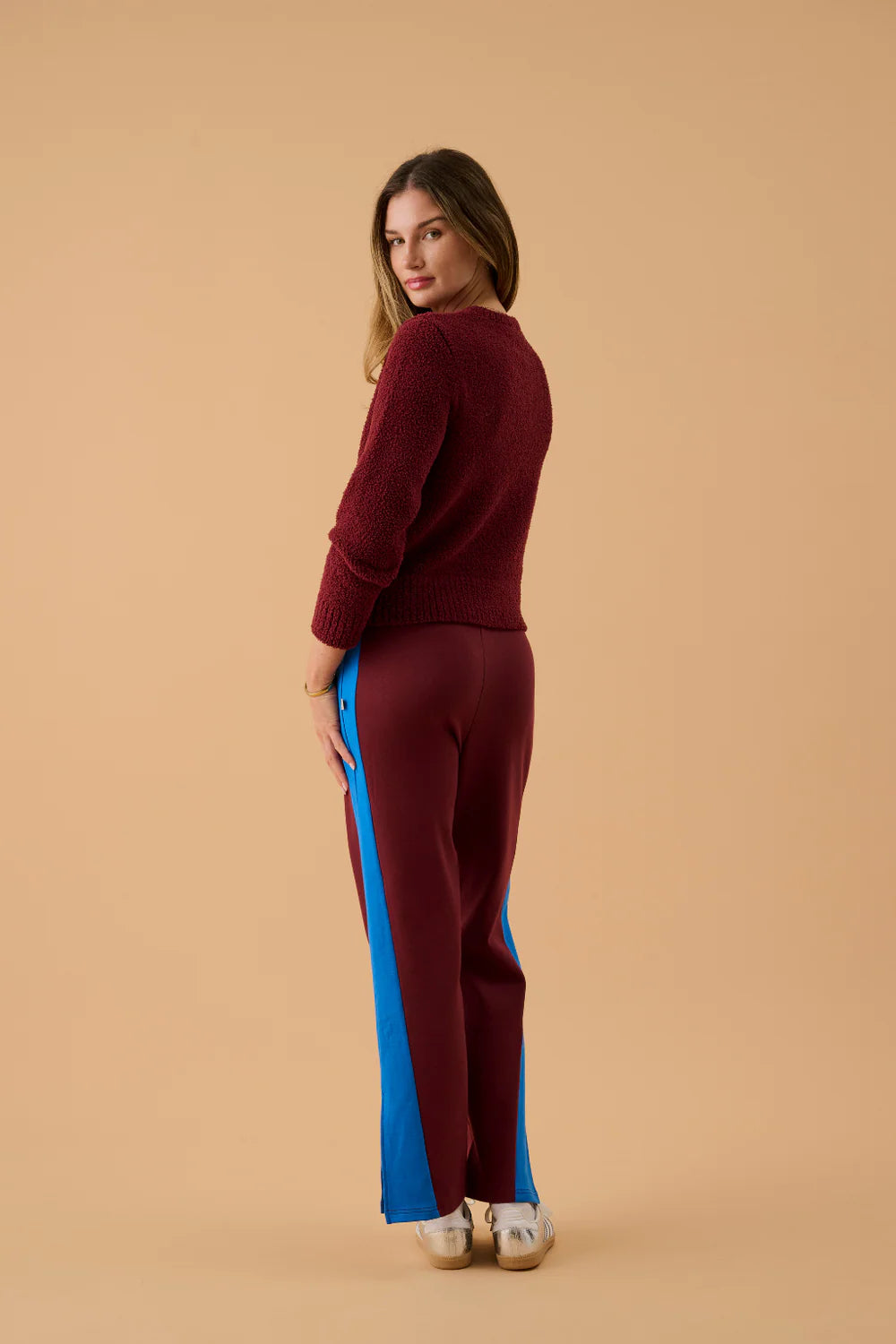 Sherpa Cardigan Chocolate Truffle