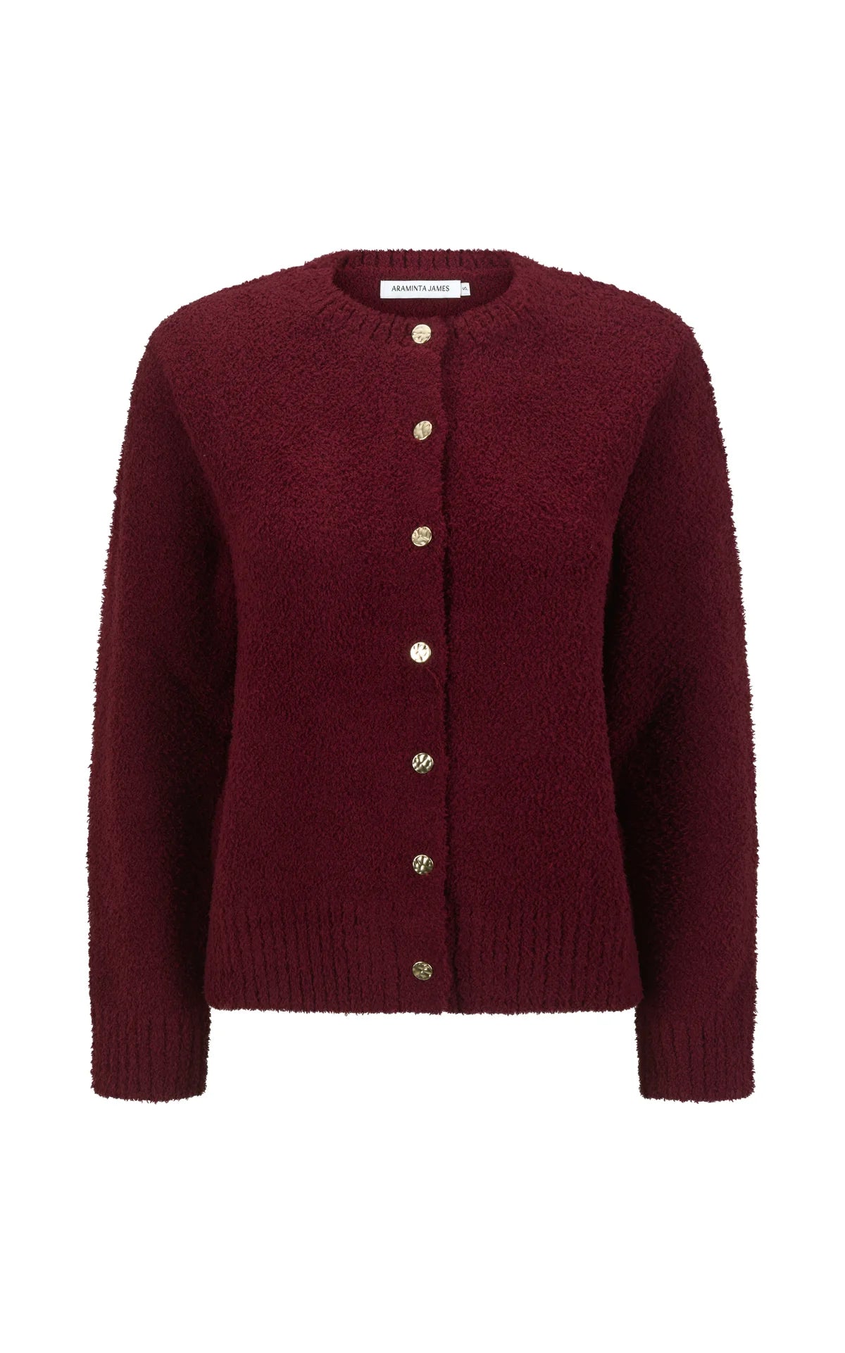 Sherpa Cardigan Chocolate Truffle