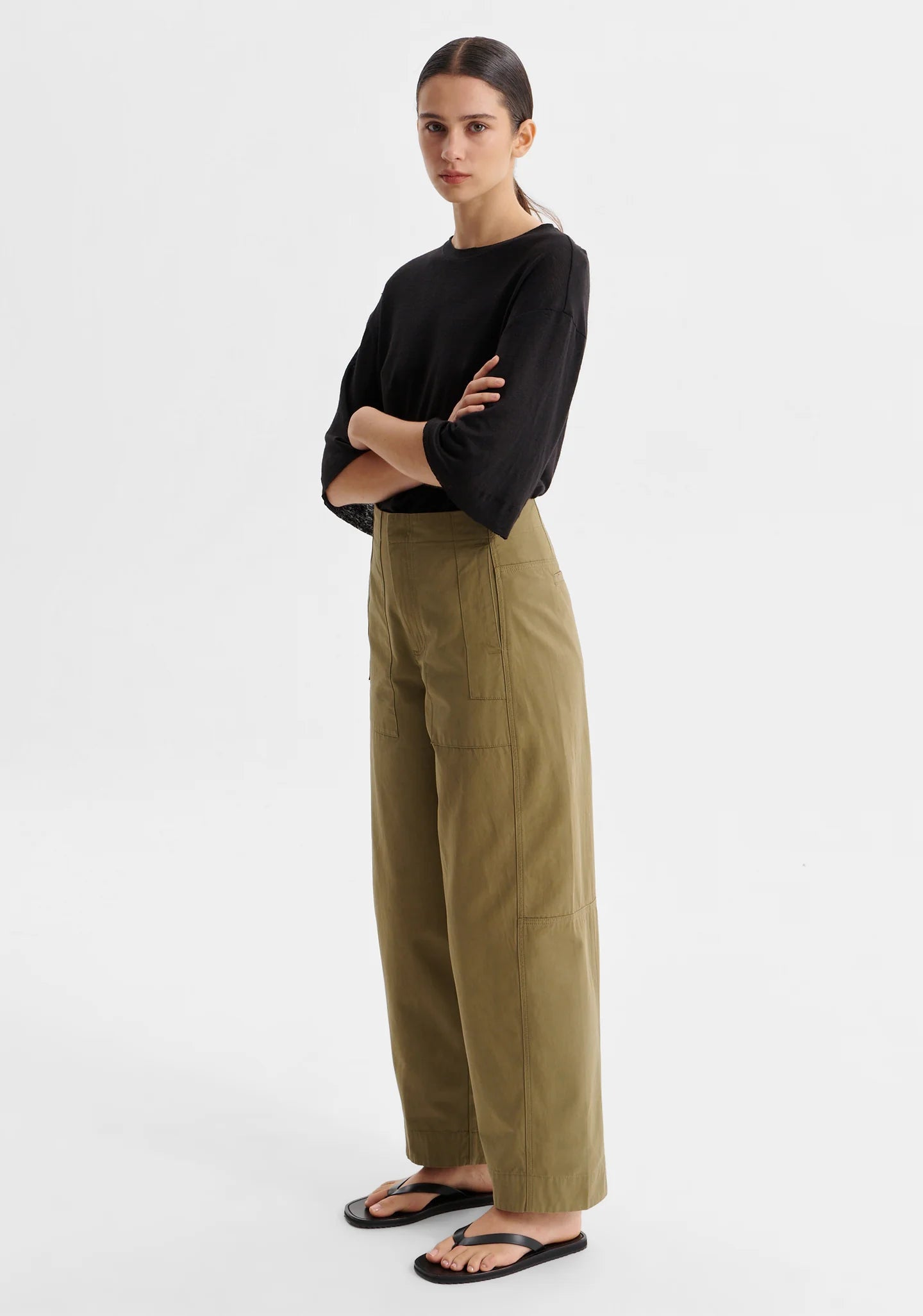 Hendry Cargo -Olive
