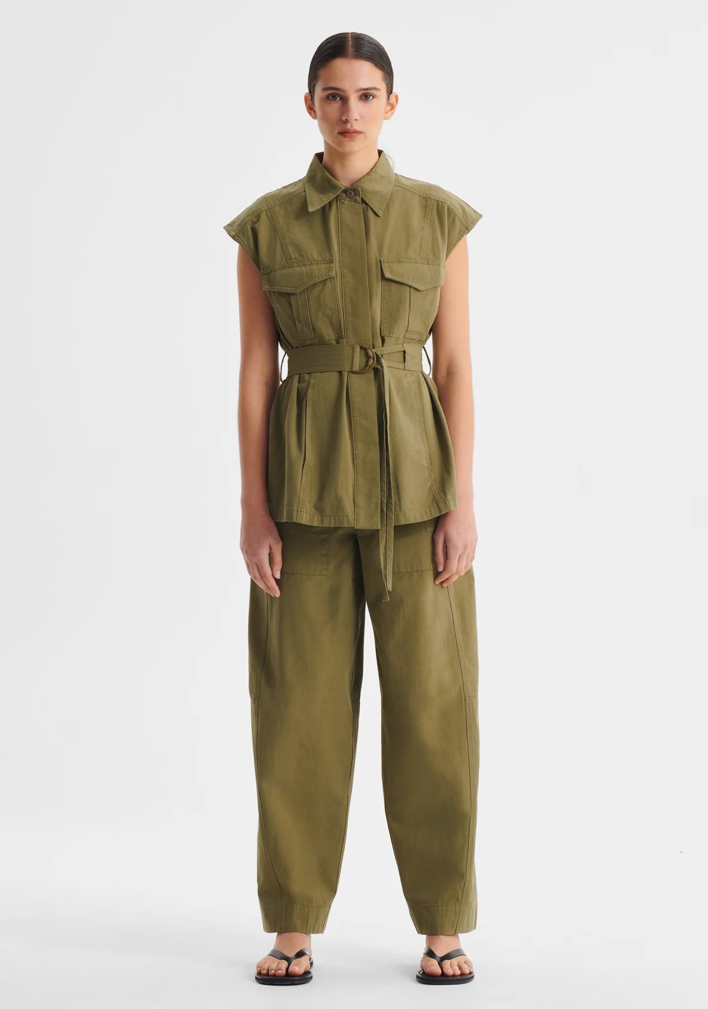 Hendry Cargo -Olive