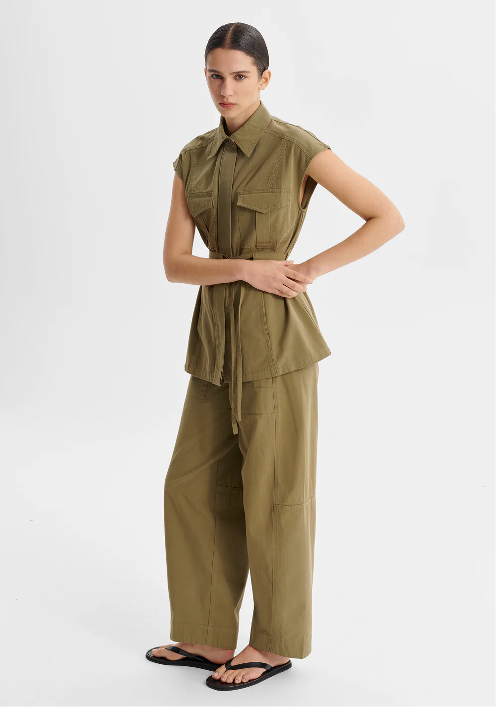 Hendry Cargo -Olive
