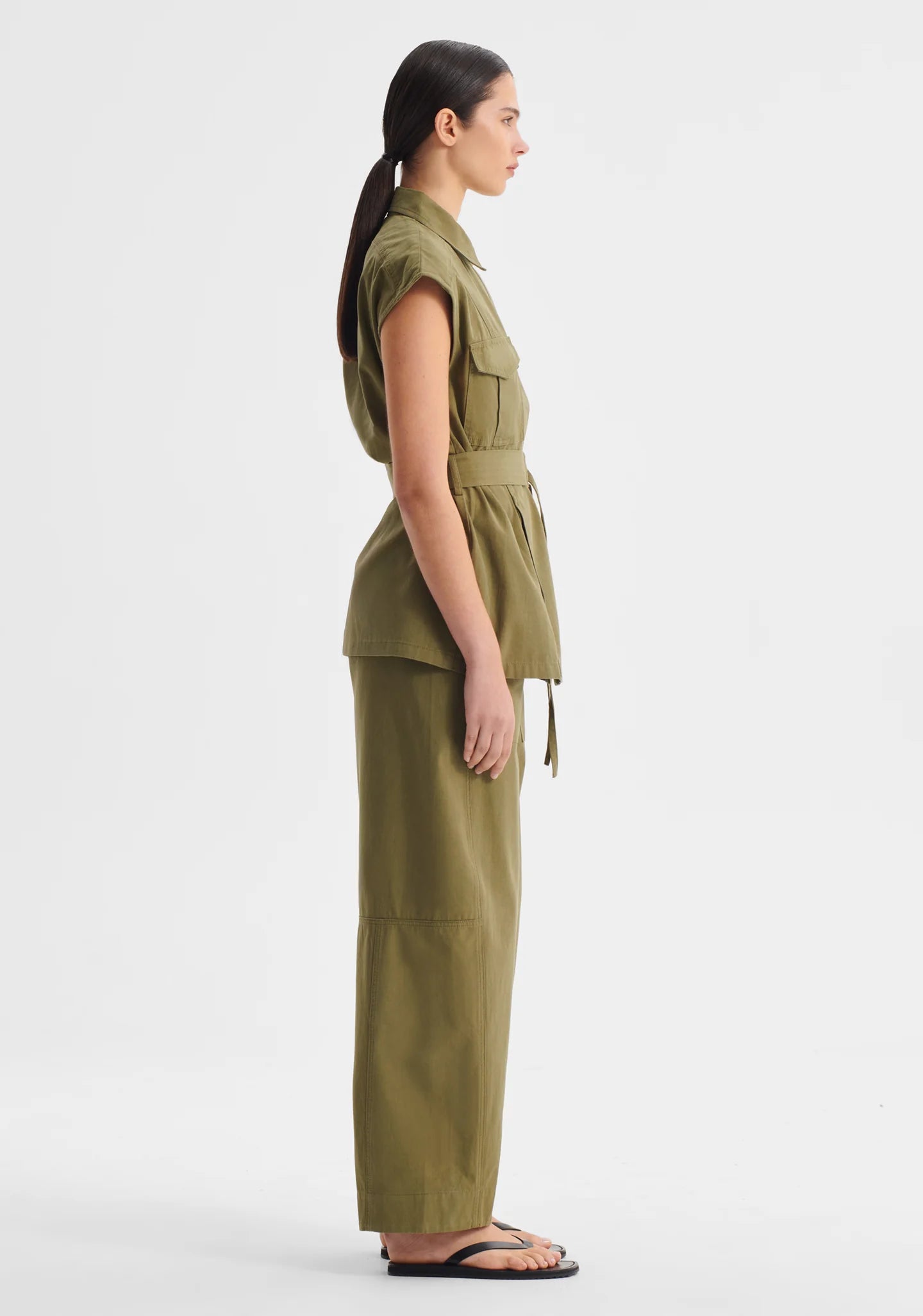 Hendry Cargo -Olive