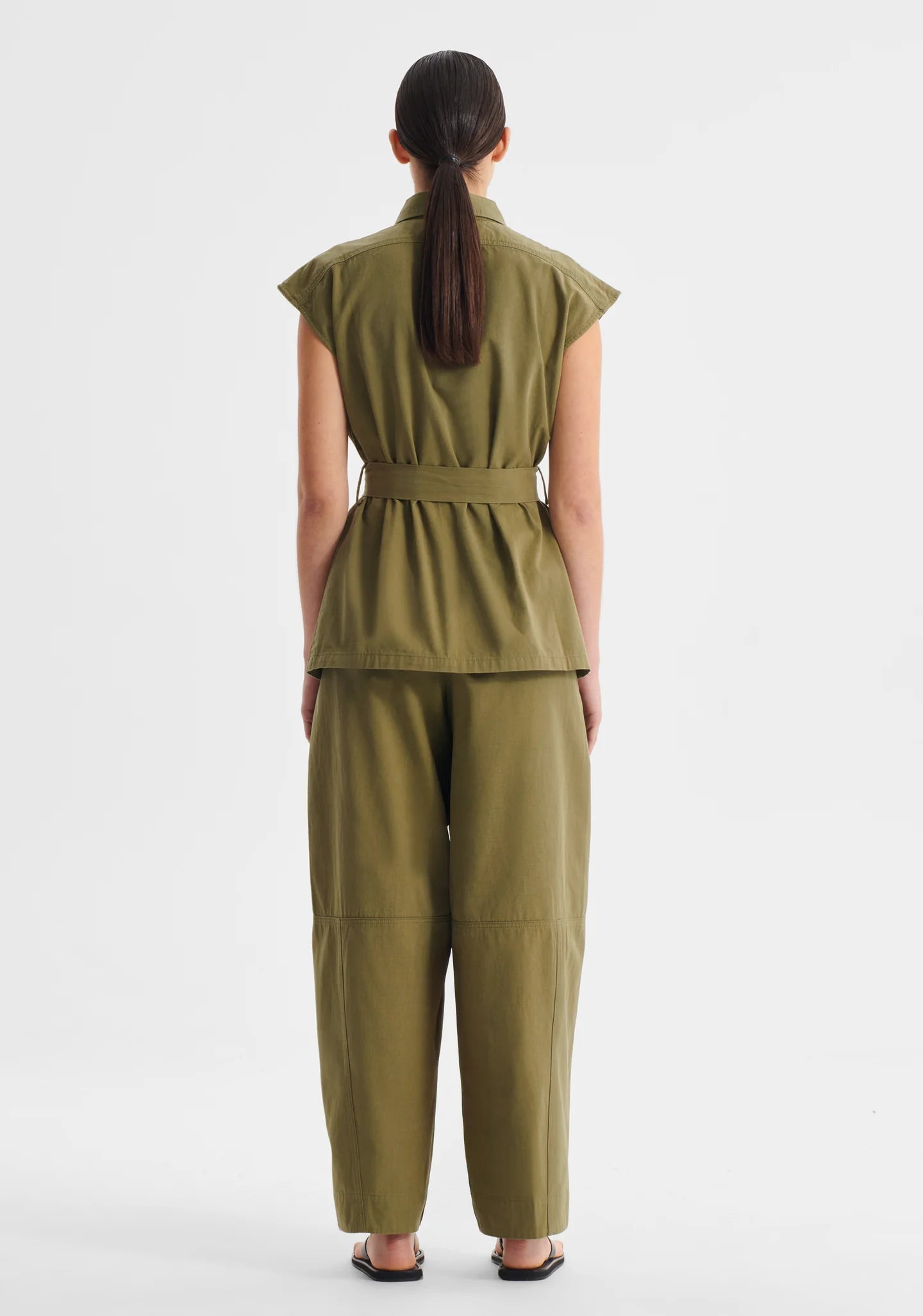 Hendry Cargo -Olive