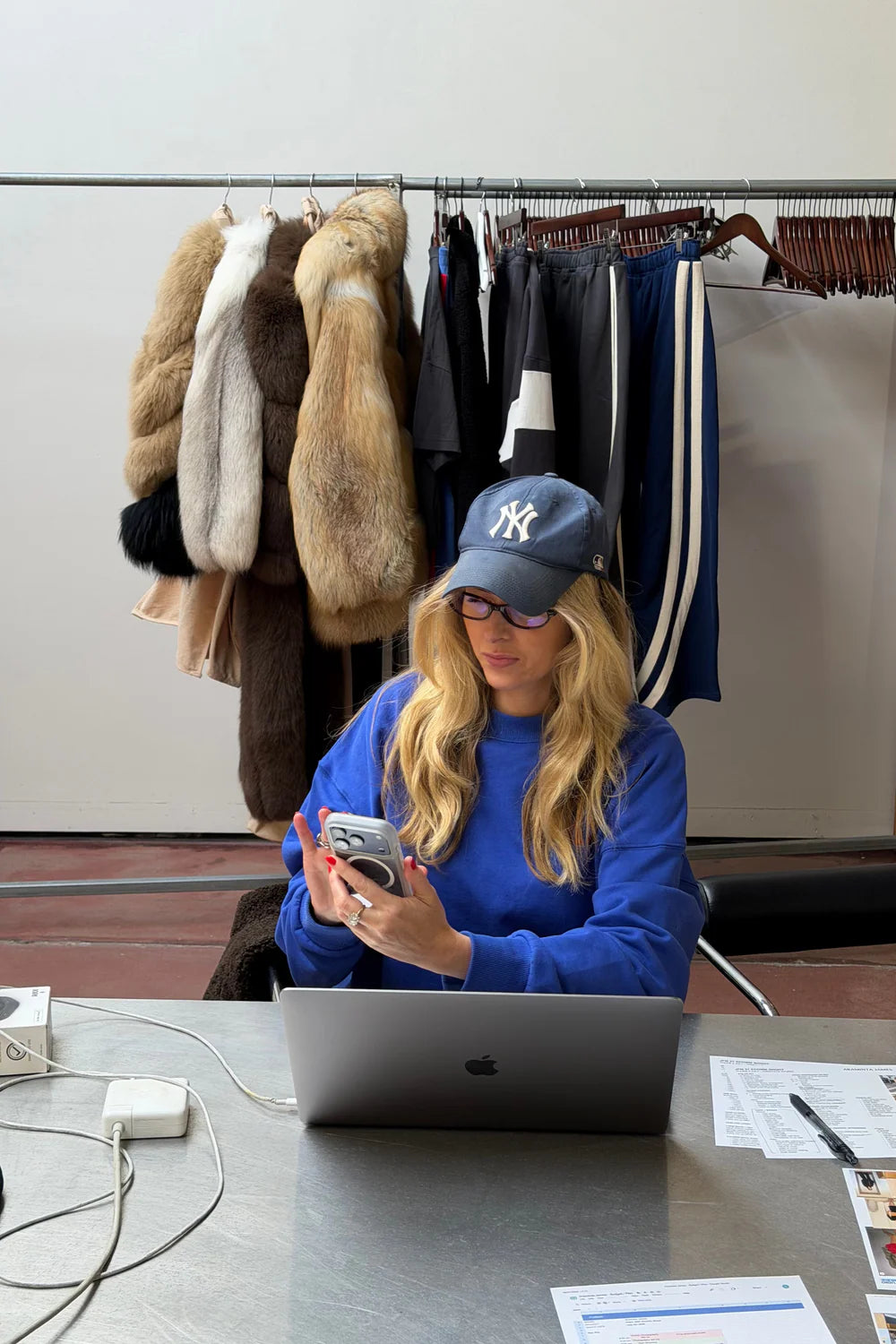 Pre order - James Sweatshirt Cobalt Blue