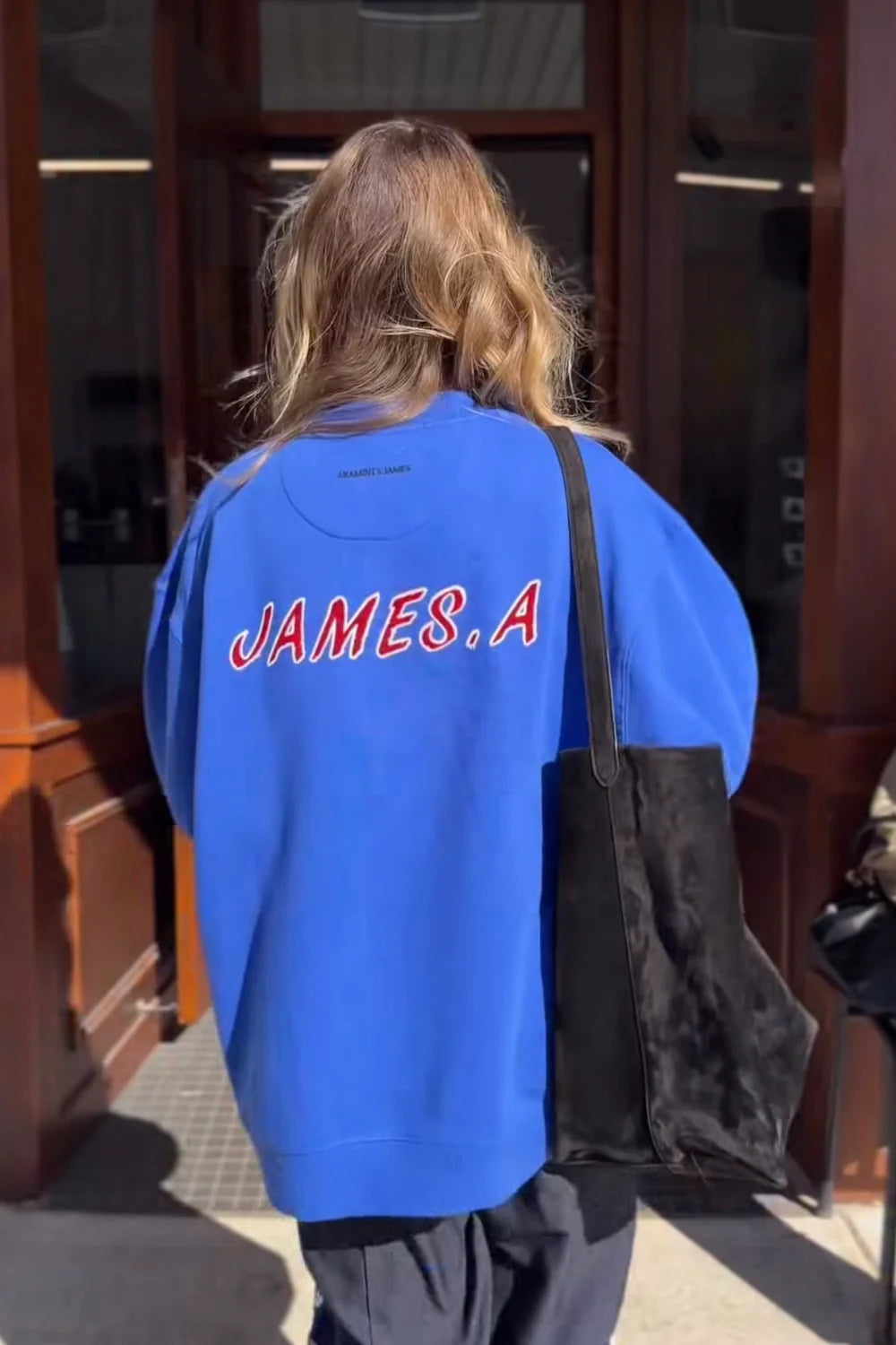 Pre order - James Sweatshirt Cobalt Blue