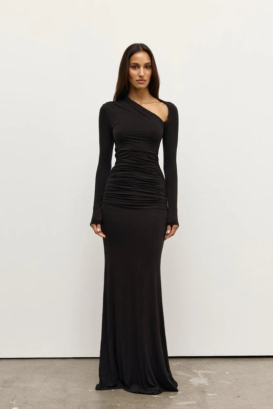 INAYA Maxi Dress-Shadow PRE ORDER