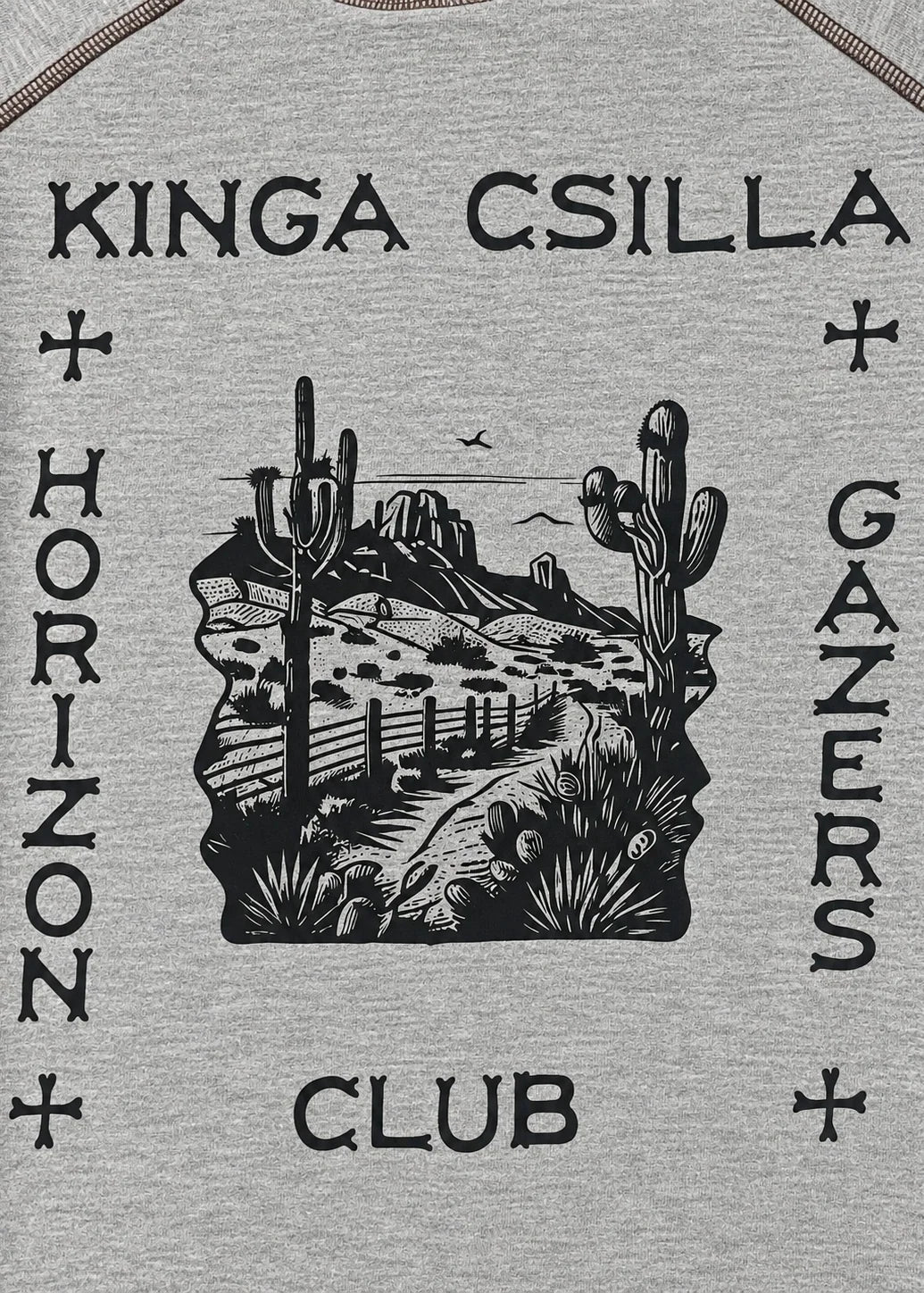 PRE ORDERHorizons Gracias Mini Tee-Grey