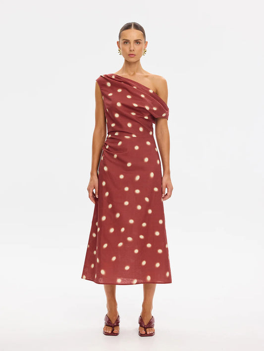 Saro-Midi Dress