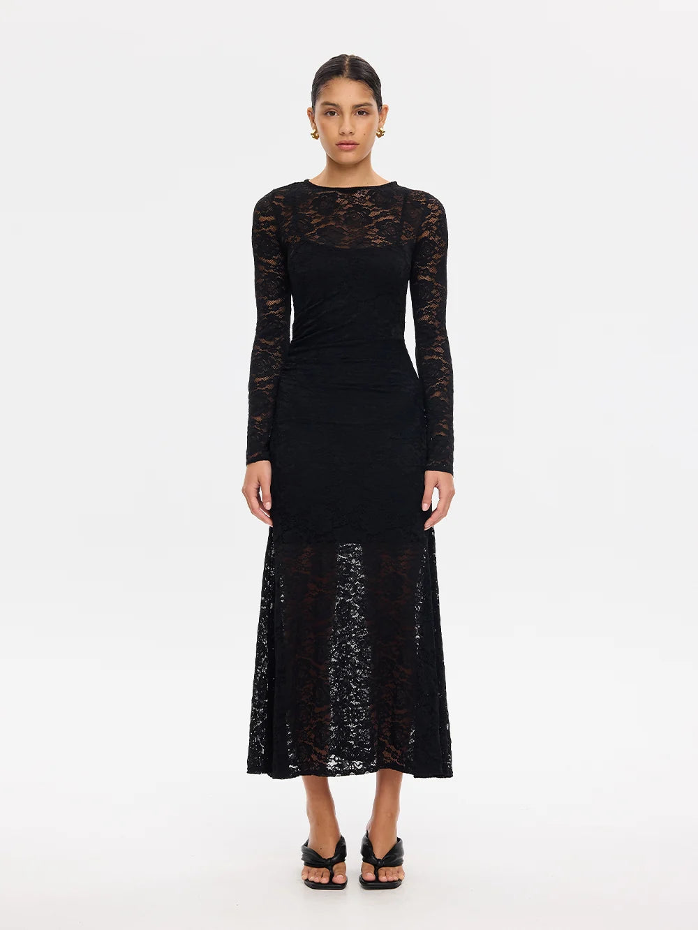 Bonnie Lace Maxi Dress