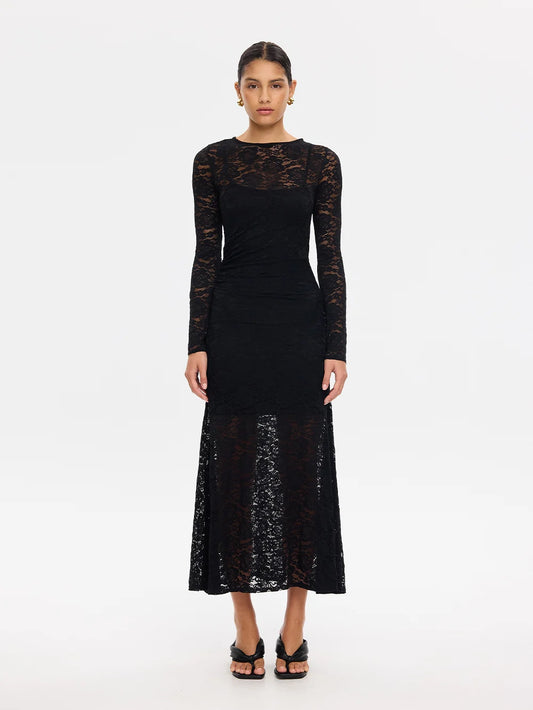 Pre Order Bonnie Lace Maxi Dress
