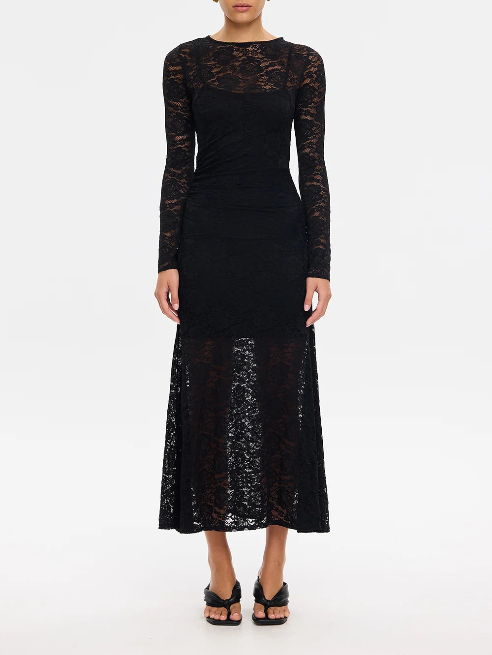 Bonnie Lace Maxi Dress