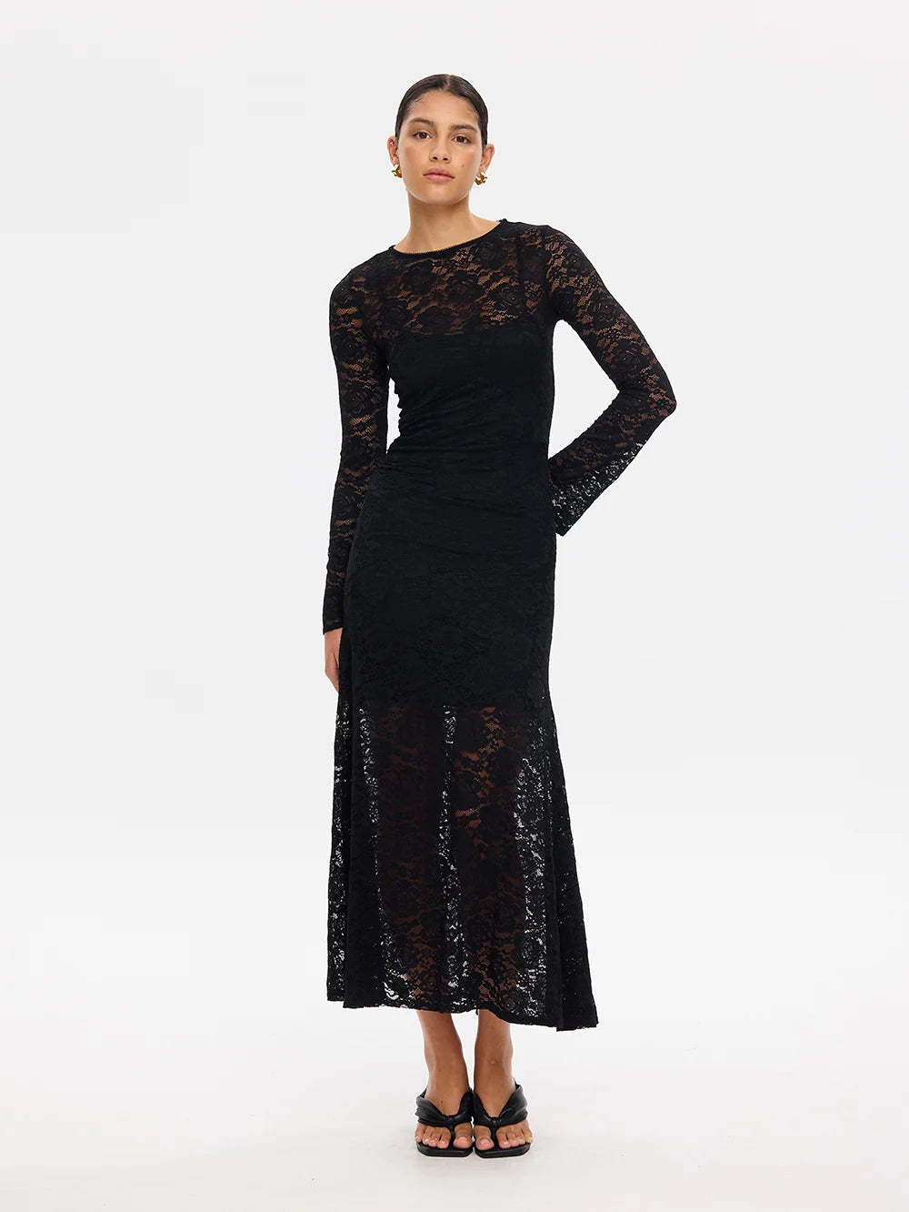 Bonnie Lace Maxi Dress