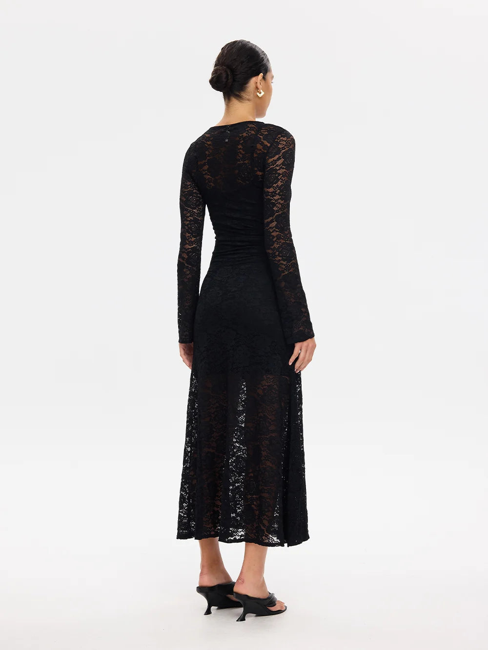 Bonnie Lace Maxi Dress