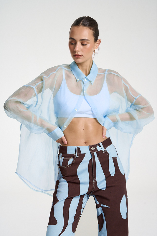 Mercurio Shirt Sky