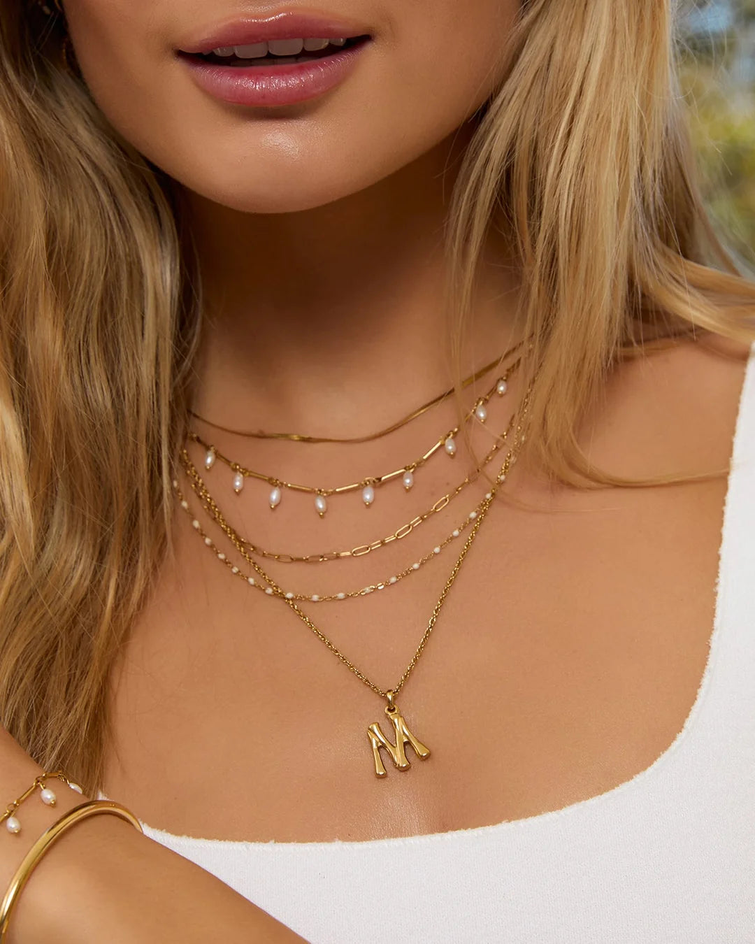 Heidi Pearl Necklace