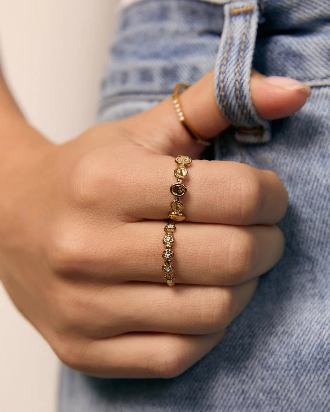 Sadie Gold Ring
