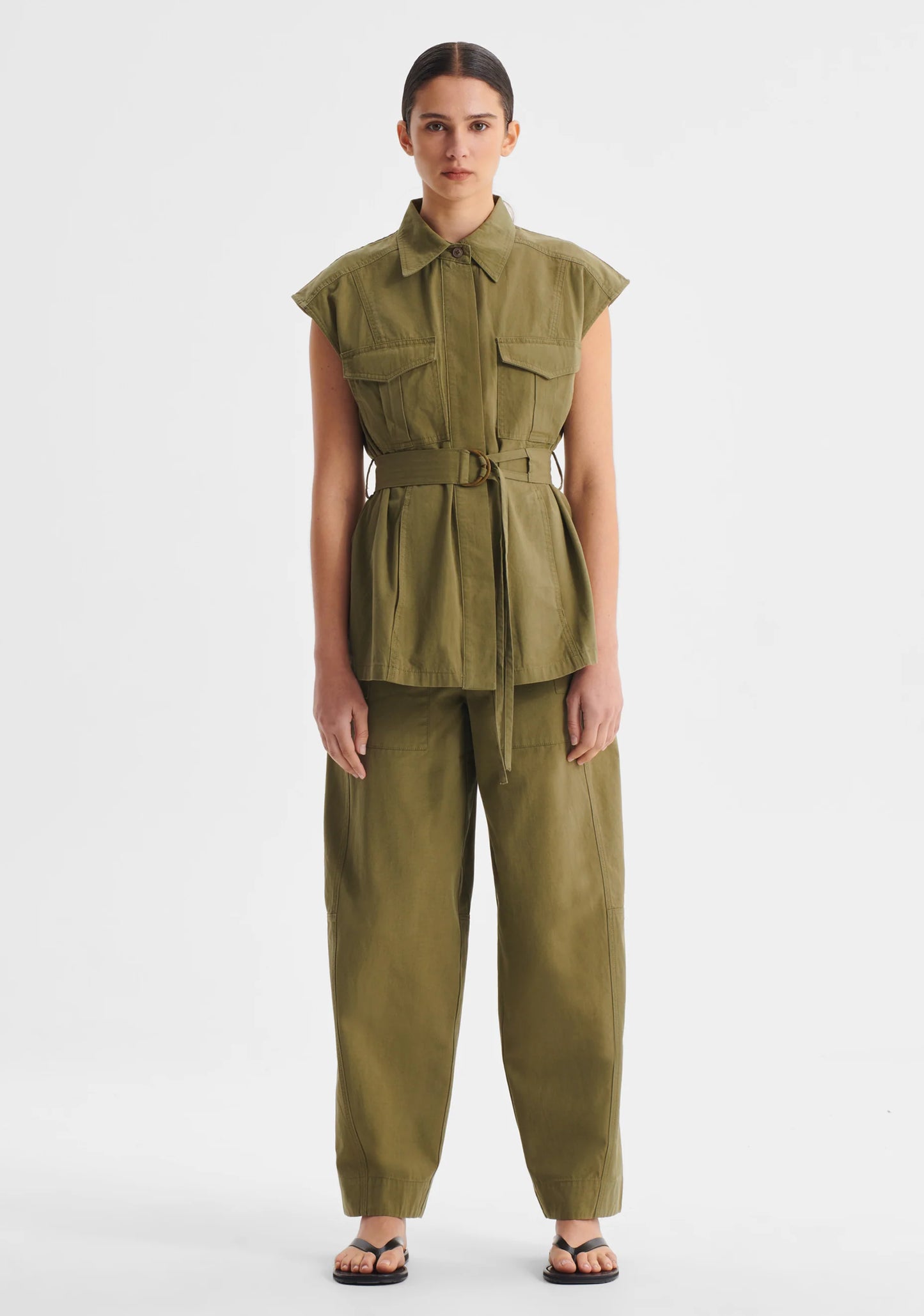 Hendry Cargo -Olive