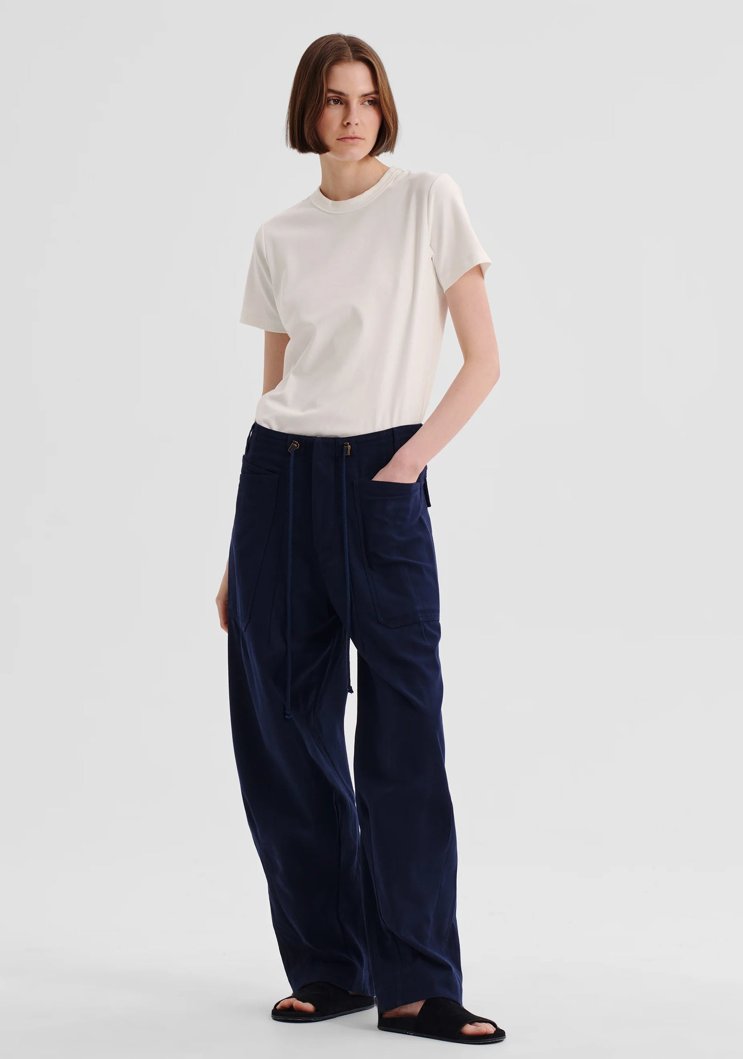 Charlie Cargo Pant Navy
