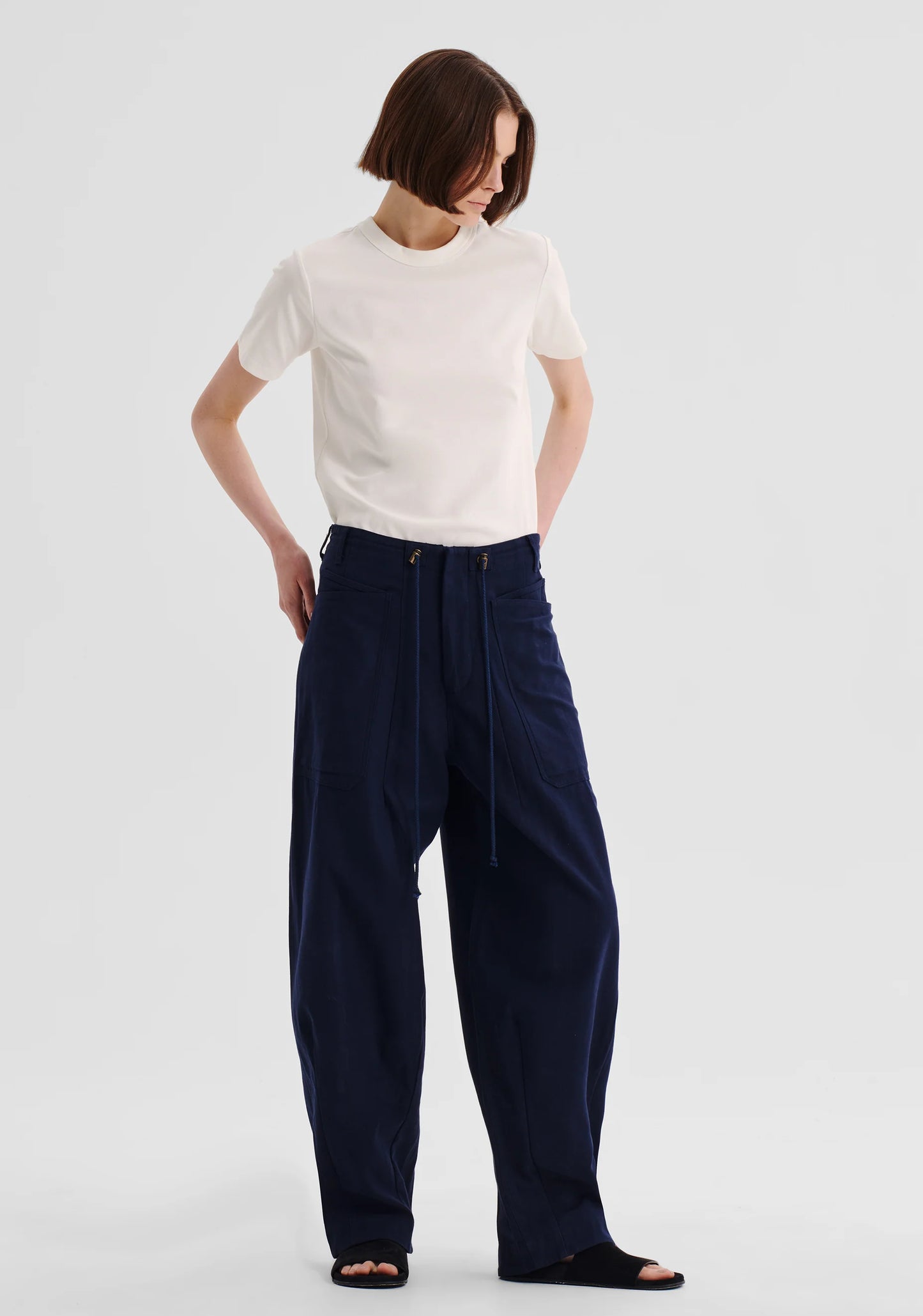 Charlie Cargo Pant Navy
