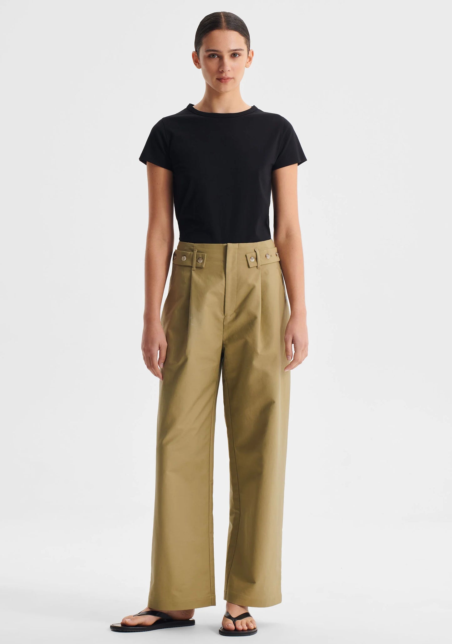 Milo Tee Black