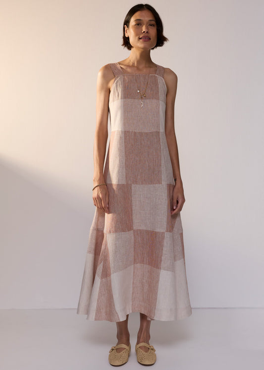 Nixie Gingham Dress