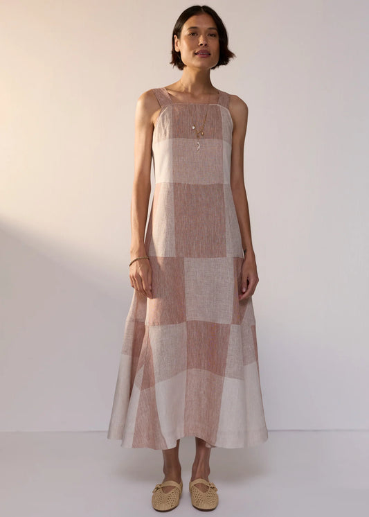 Nixie Gingham Dress