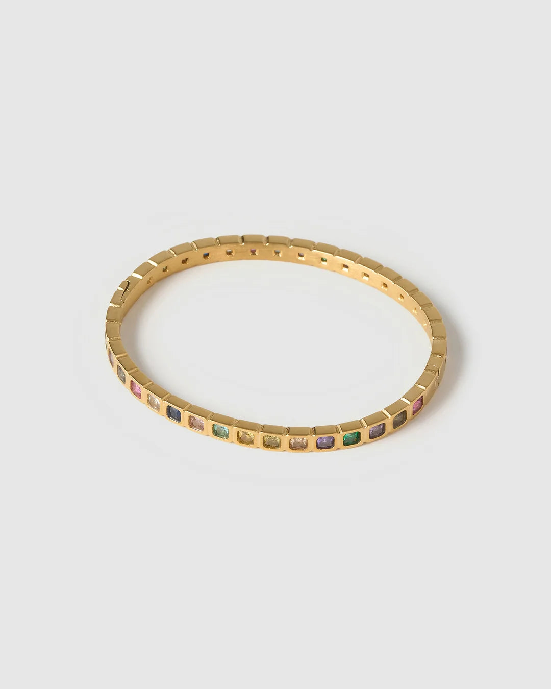 Quinn Gold Cuff-Multi