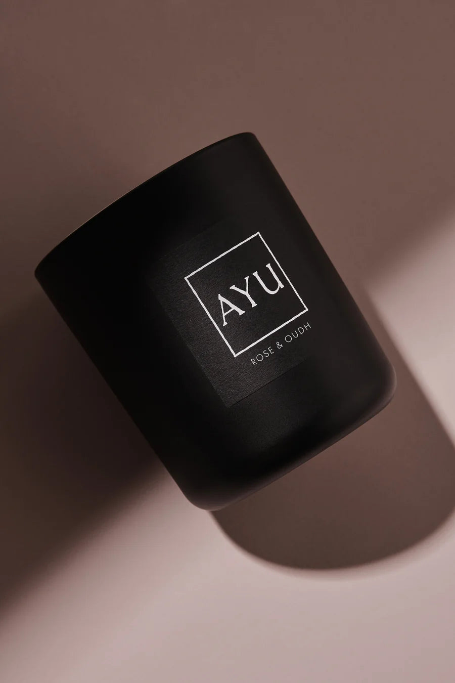 Rose & Oudh Candle