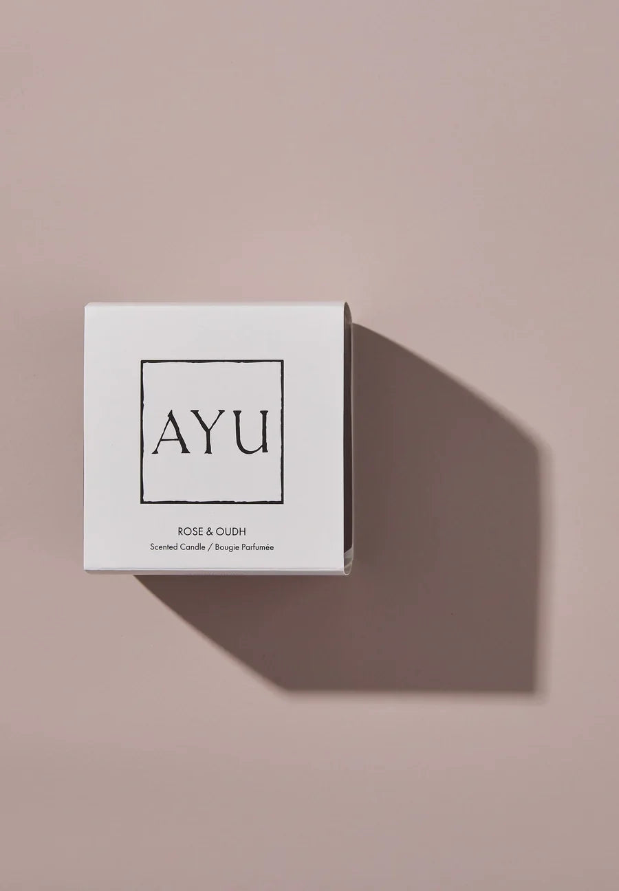 Rose & Oudh Candle
