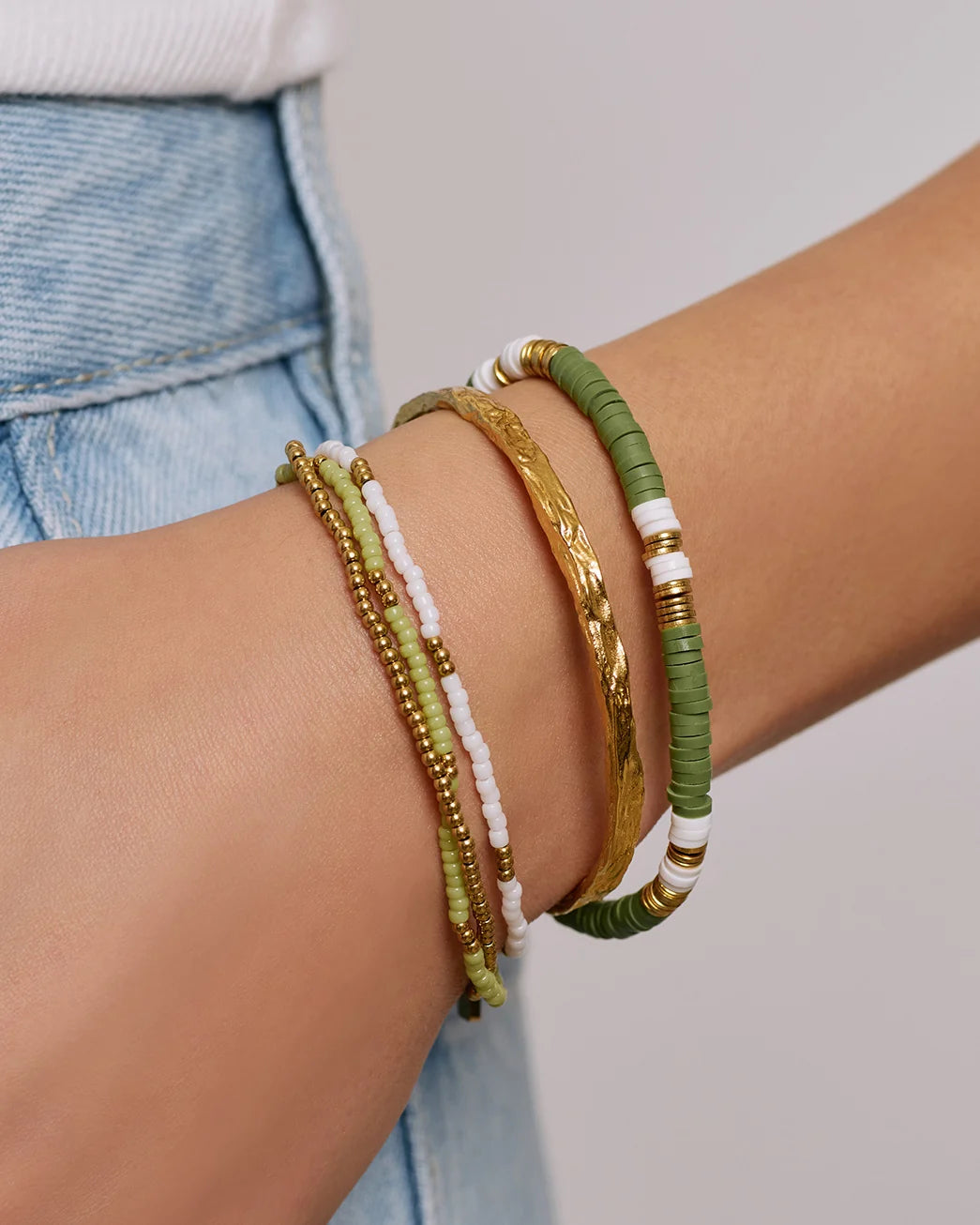 Sunny Bracelet Set-Forrest