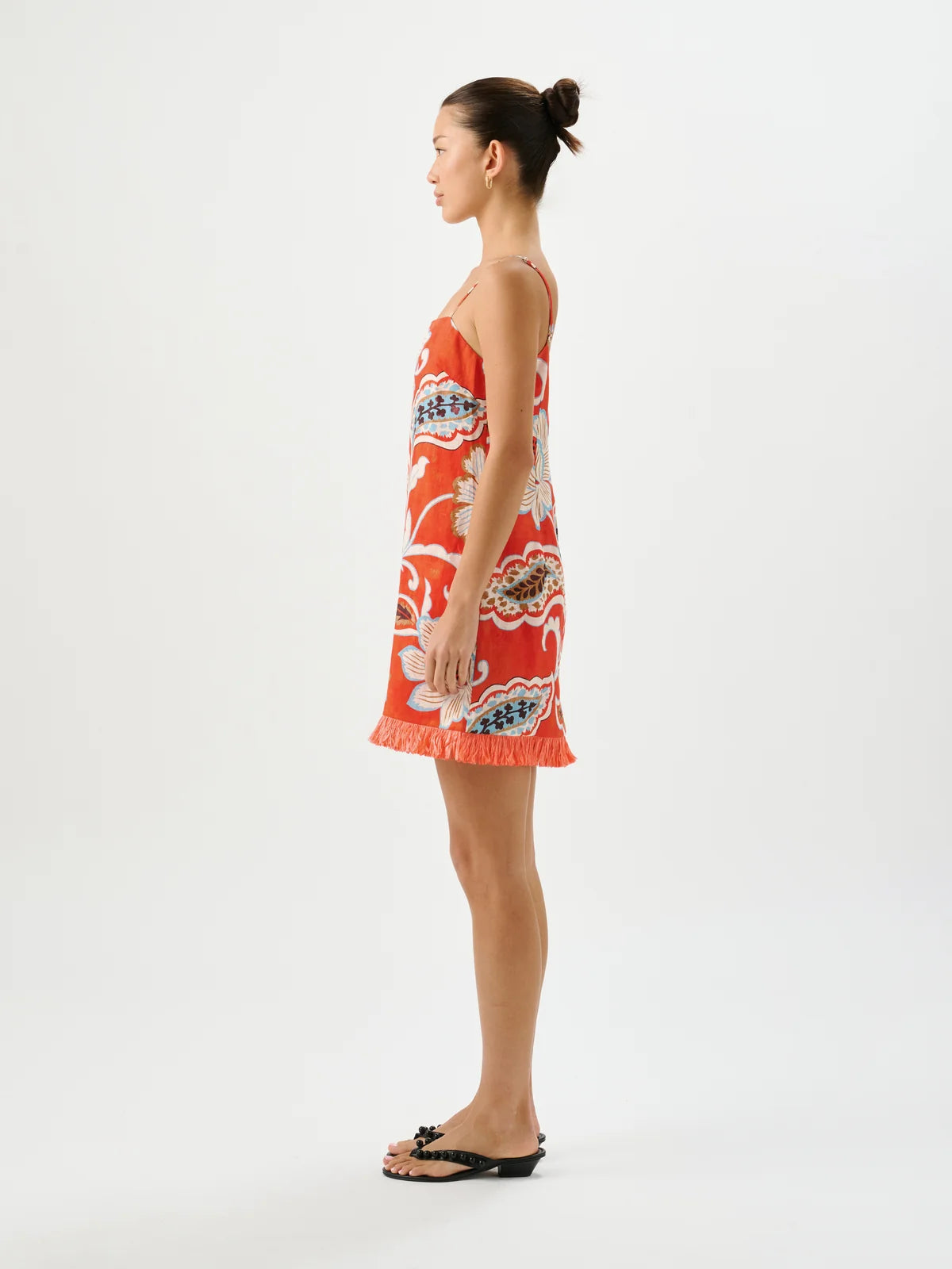 Willa Fringe Dress