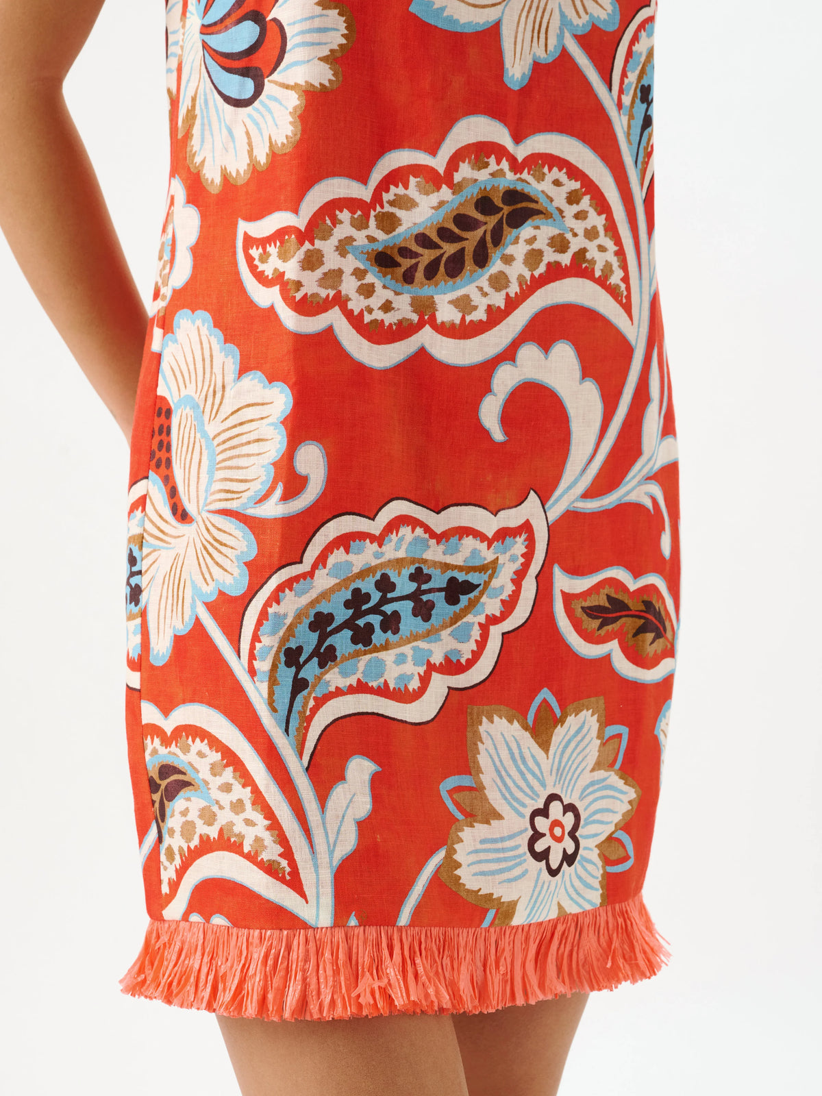 Willa Fringe Dress