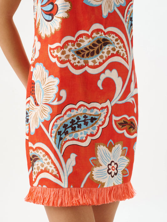 Willa Fringe Dress