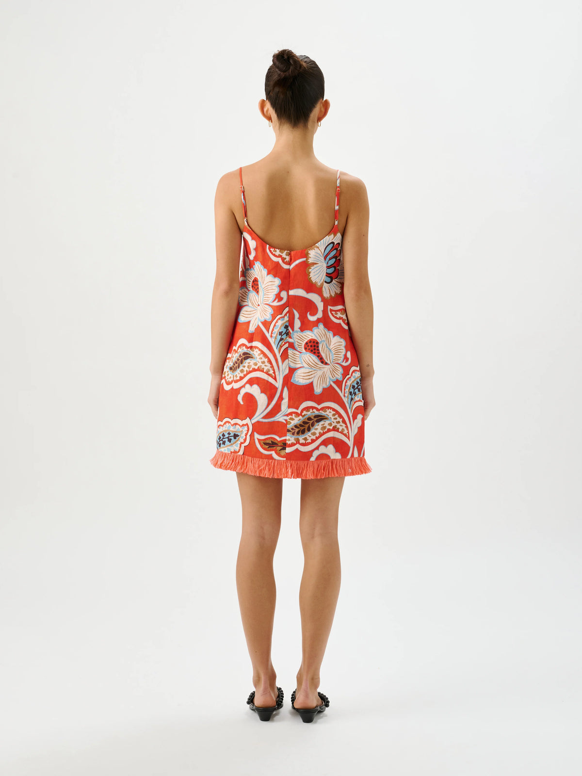 Willa Fringe Dress