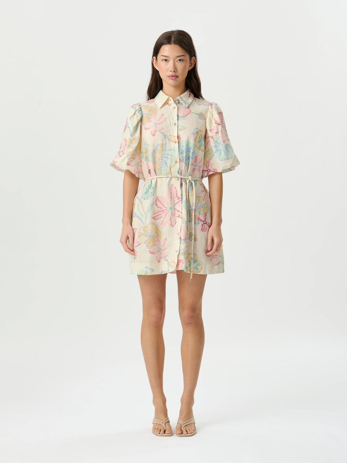 PRE ORDER-Berkley Mini Dress-Heritage