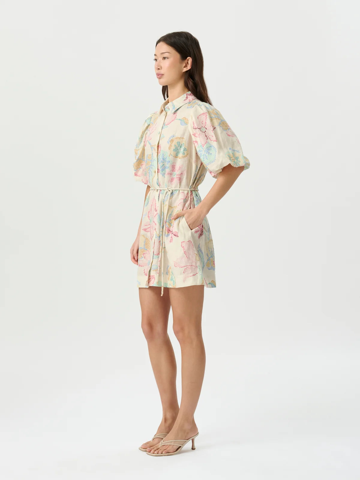 PRE ORDER-Berkley Mini Dress-Heritage
