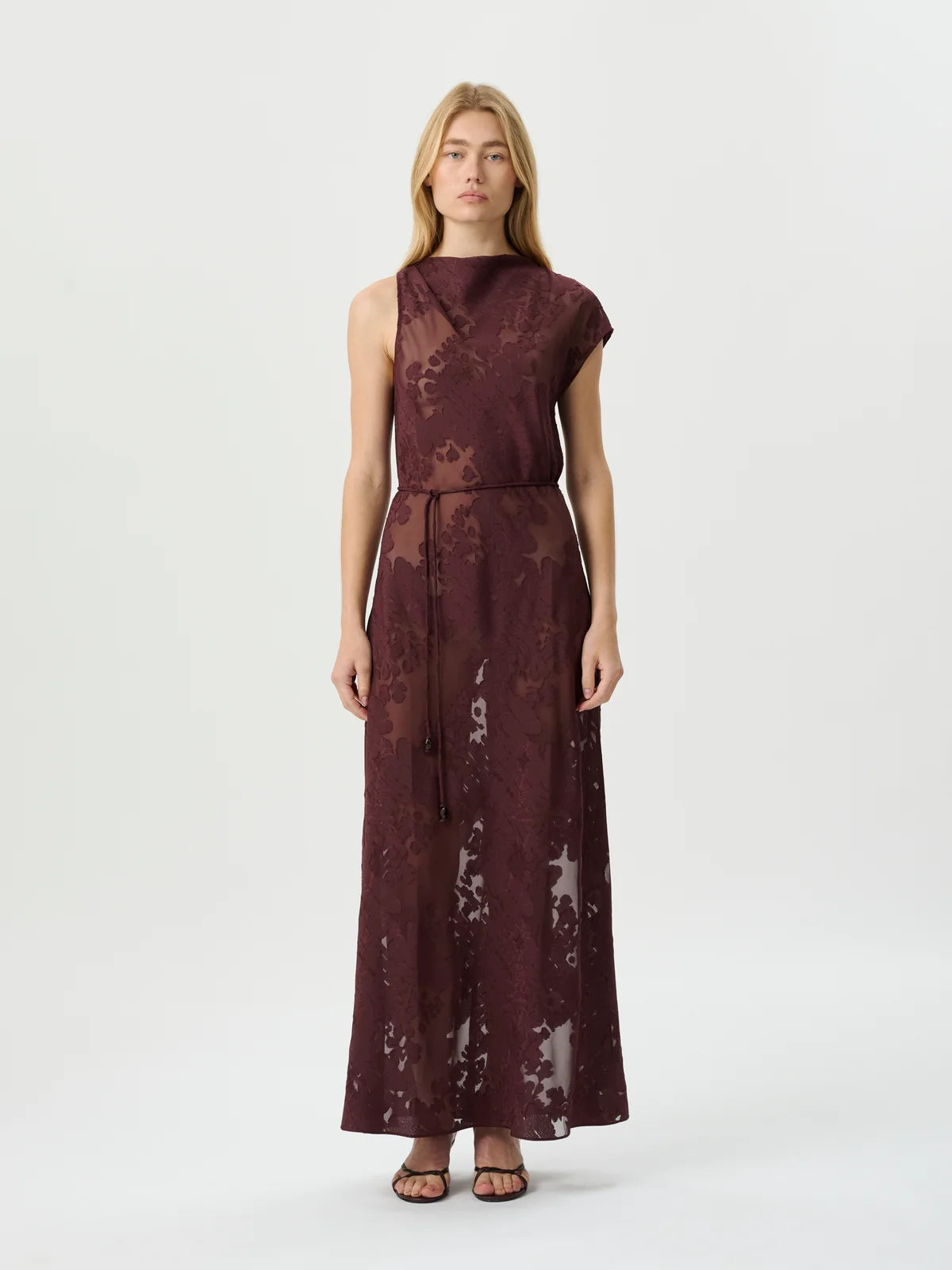 Capri Dress-Mulurry Jacquard