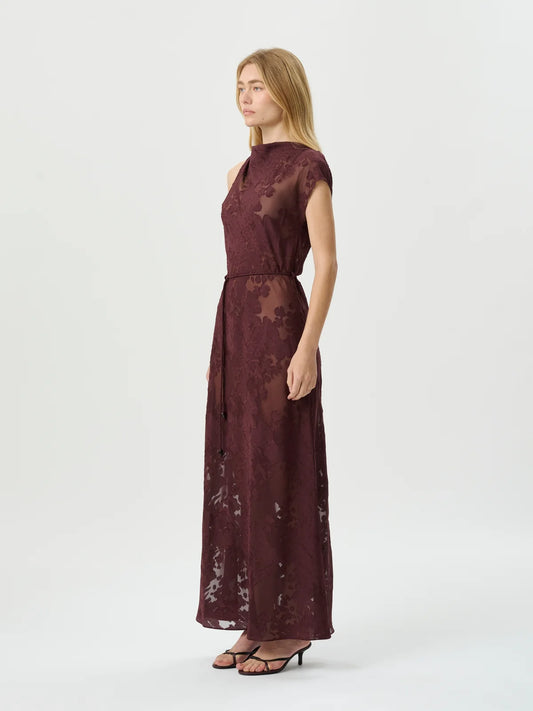 Capri Dress-Mulurry Jacquard