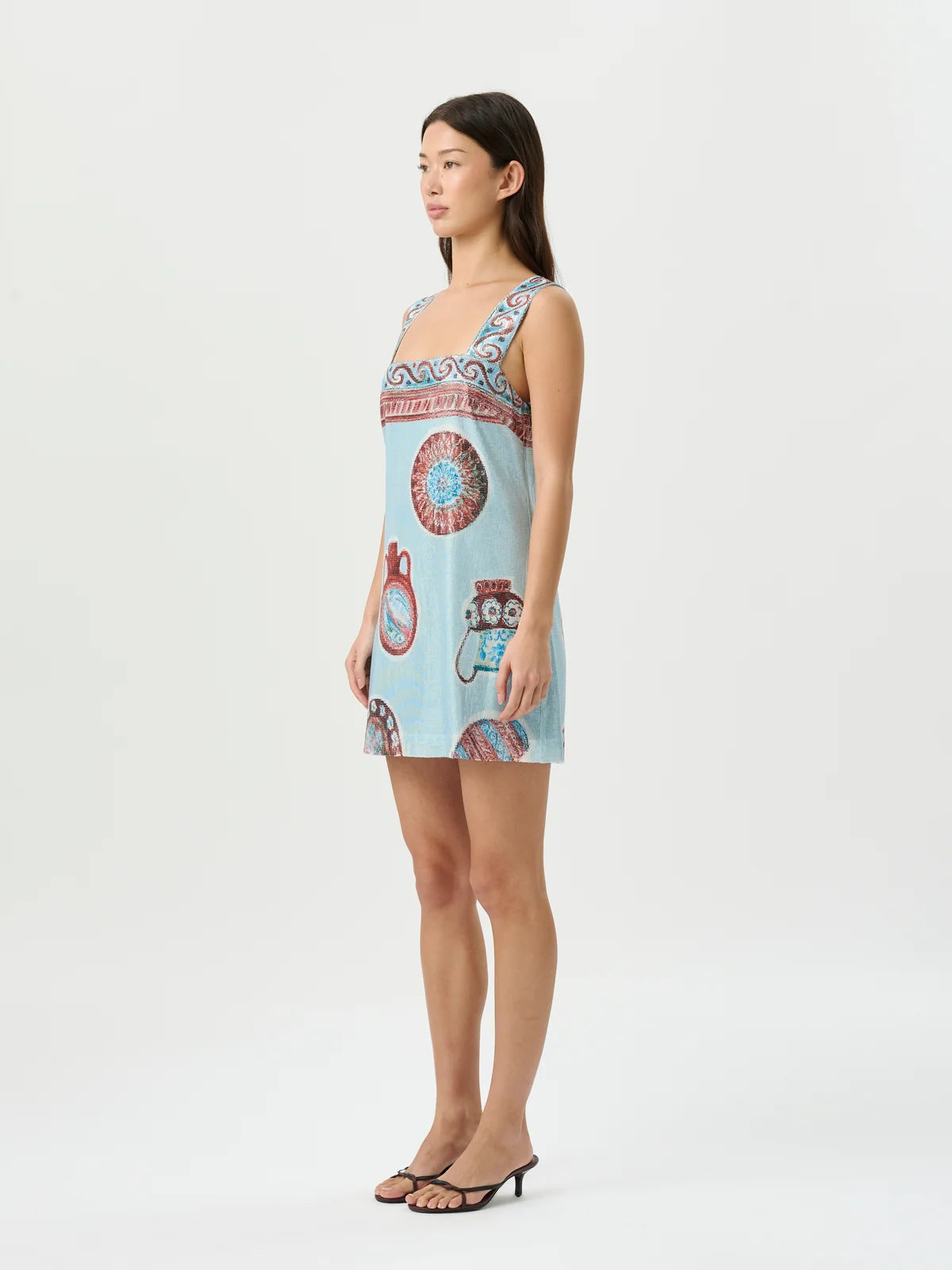 Izzy Sequin Dress-Reliquia