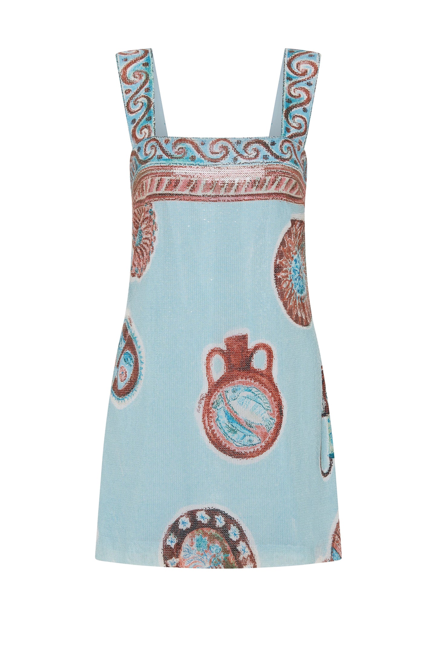 Izzy Sequin Dress-Reliquia