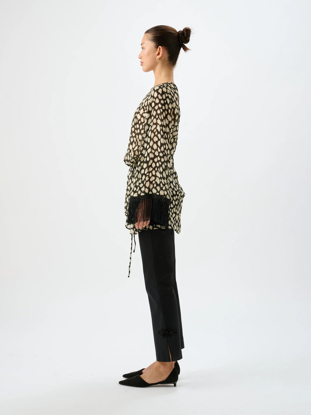 Pandora Fringe Dress