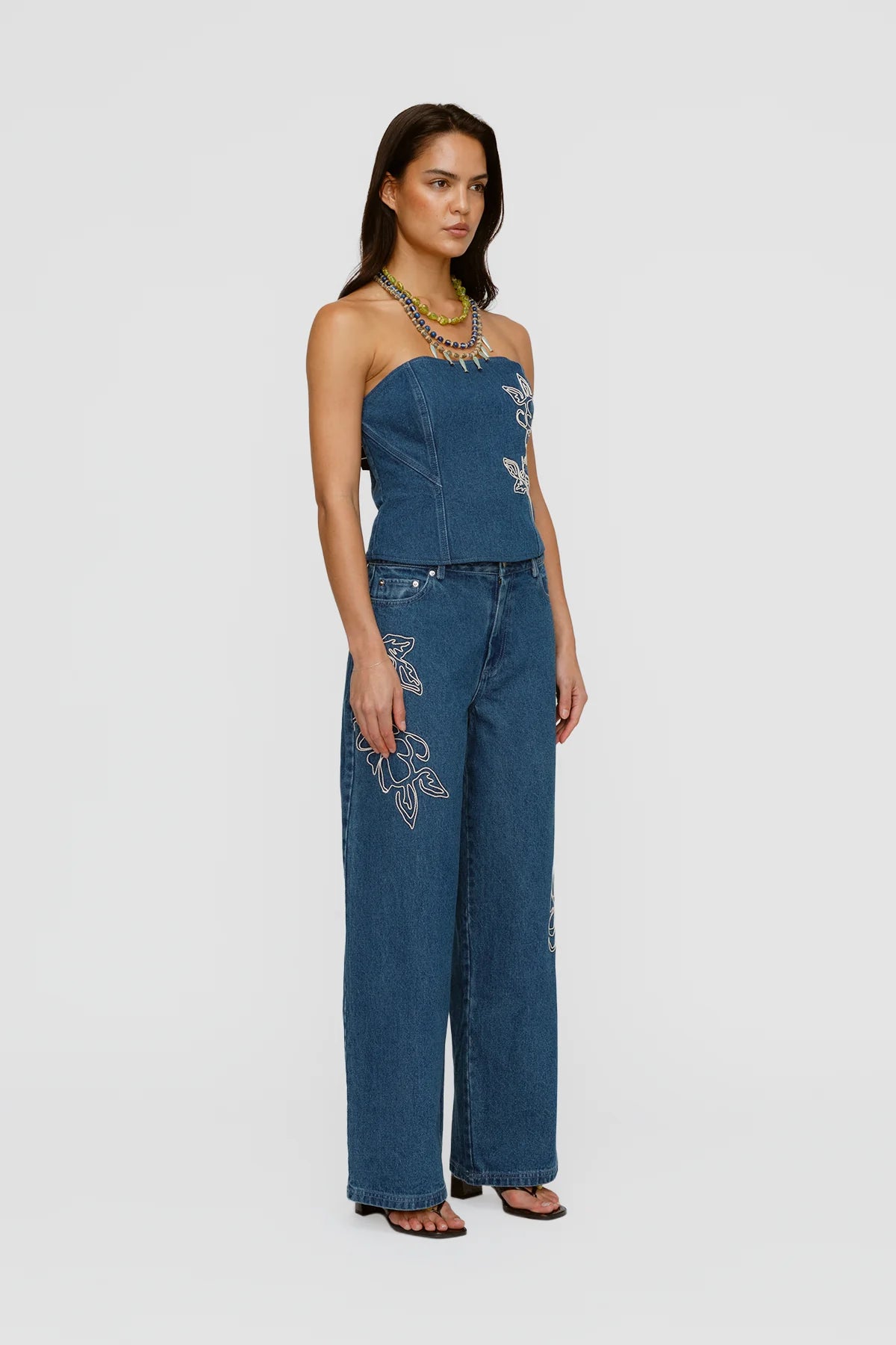 Wynn Denim Jean-Bluestone