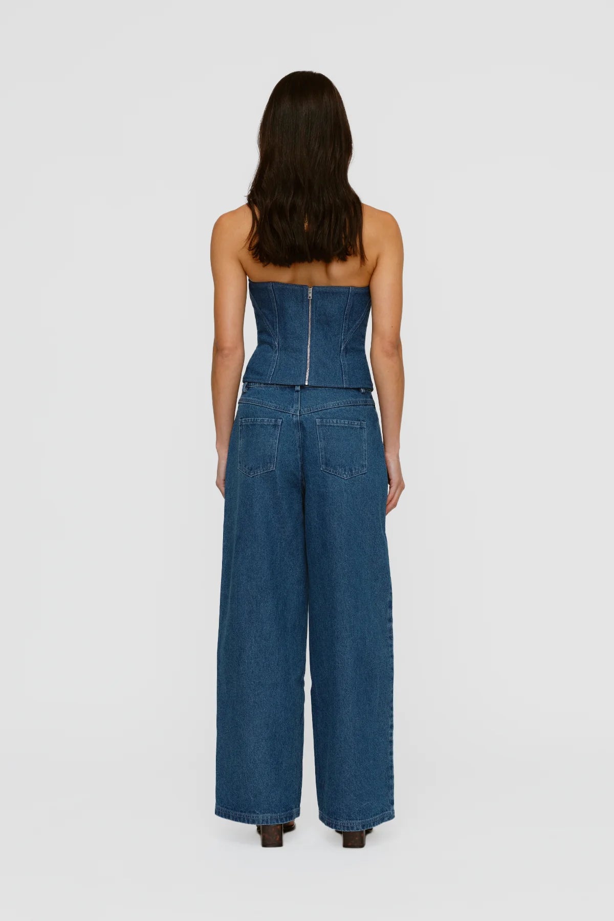 Wynn Denim Jean-Bluestone